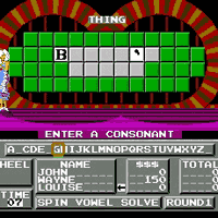 Wheel of Fortune - Junior Edition Screenshot 1